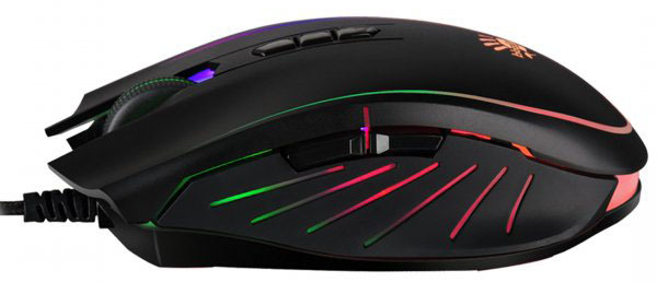 Игровая компьютерная мышь Bloody A4 Tech P81s Curve фото