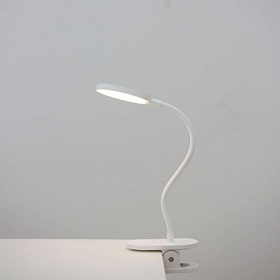 Настільна лампа з акумулятором Yeelight J1 LED Clip-On Table Lamp 1500 mAh (YLTD10YL) фото