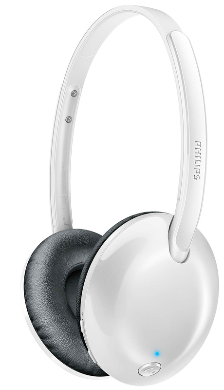 Навушники Philips Flite SHB4405WT / 00 (білі) фото