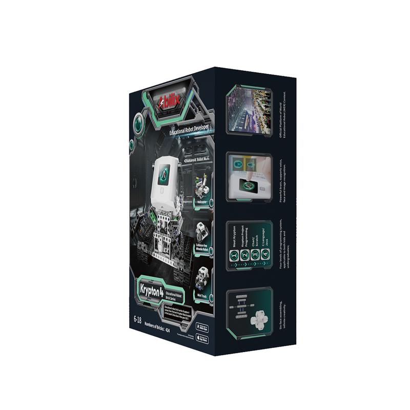 Робот Abilix Krypton 4 (Grey/White) - фото - №5