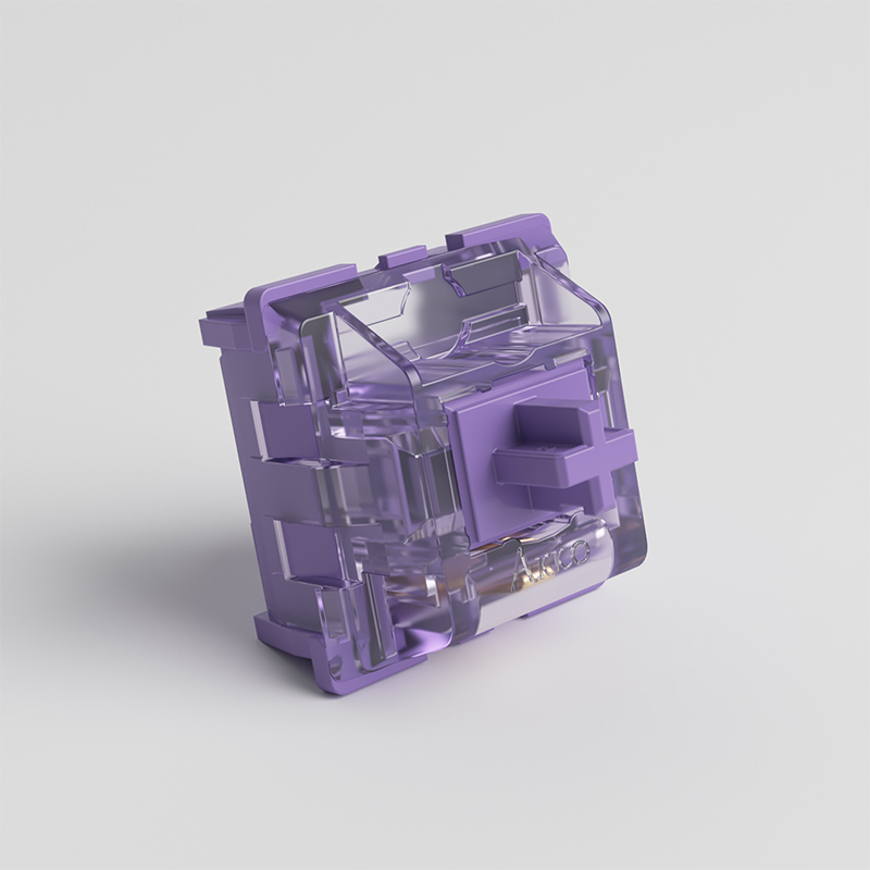 Набір механічних перемикачів AKKO Akko CS 45pcs pack (Lavender Purple) ASWITCHES_ALP фото