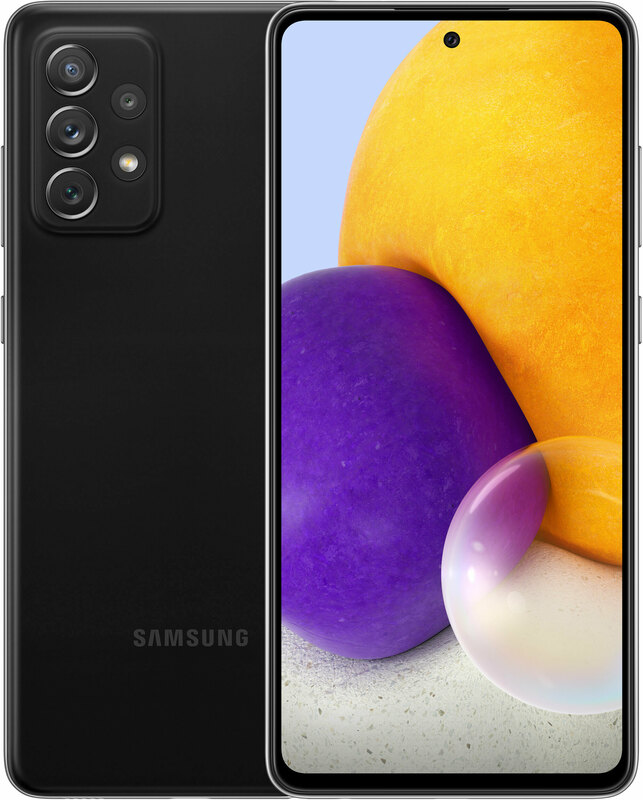 Samsung Galaxy A72 A725F 8/256GB Black (SM-A725FZKHSEK) фото