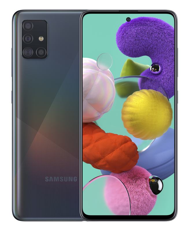 Б/У (відновлений) Samsung Galaxy A51 2020 A515FN ZKW 6/128Gb Black SM-A515FZKWSEK (Це Топ) - фото - №0