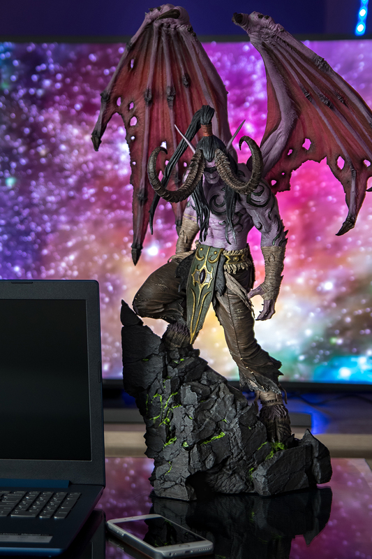 Коллекционная статуэтка World of Warcraft Illidan Statue (B62017) фото