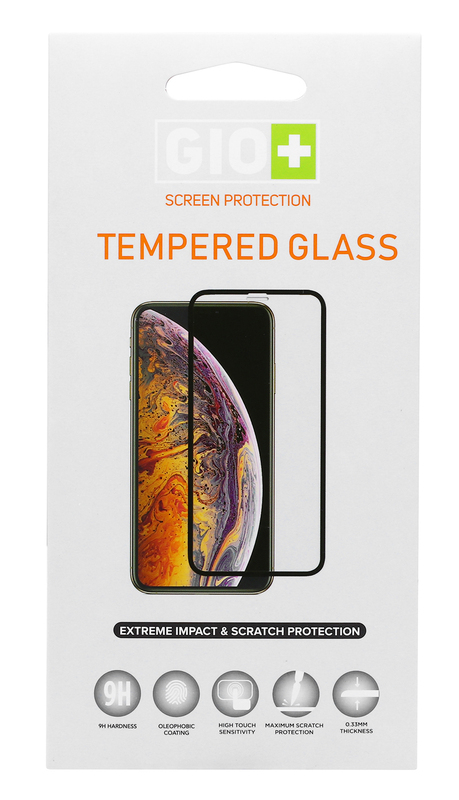 Захисне скло Gio HD 2.5D full cover glass для iPhone 12/12 Pro фото
