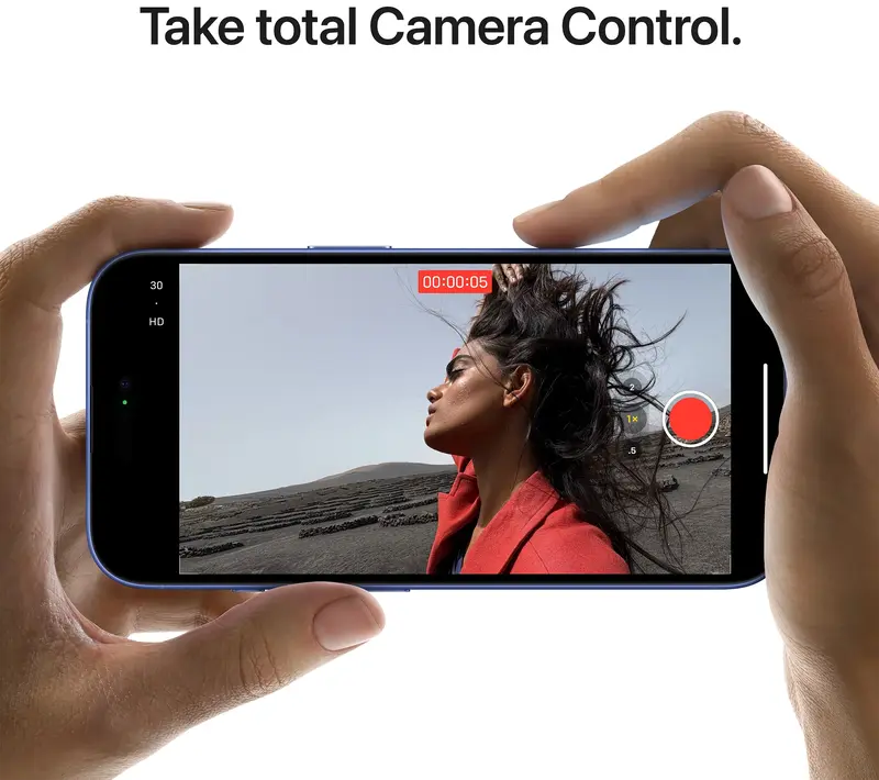 Б/В (відновлений) Apple iPhone 16 Plus 256Gb Ultramarine (Це Ідеал) - фото - №6