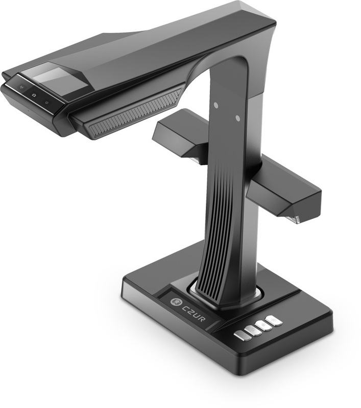 Сканер CZUR ET16 Plus (Black) - фото - №0