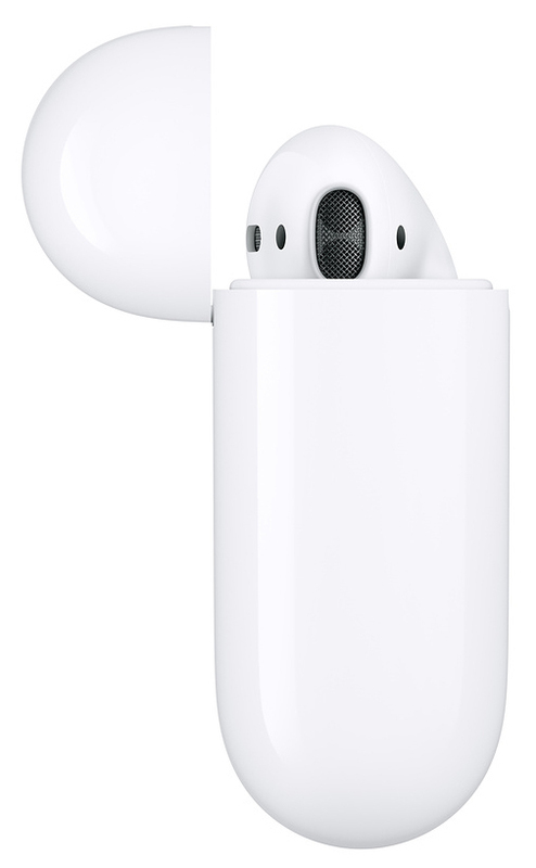 Apple AirPods 2019 (2 поколения) with Charging Case (MV7N2) фото