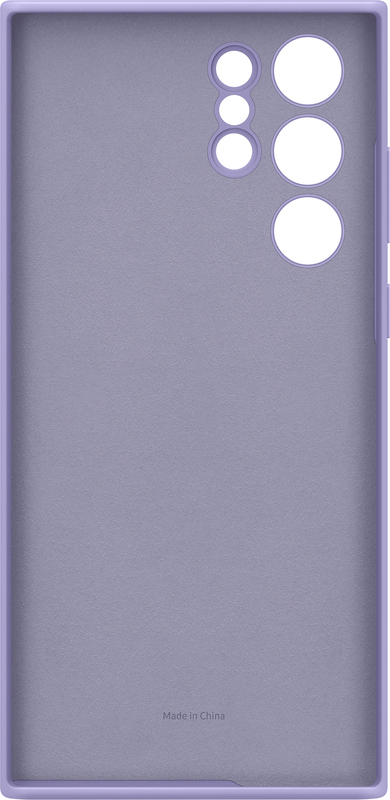 Чохол для Samsung s22 Ultra Silicone Cover (Lavender) фото