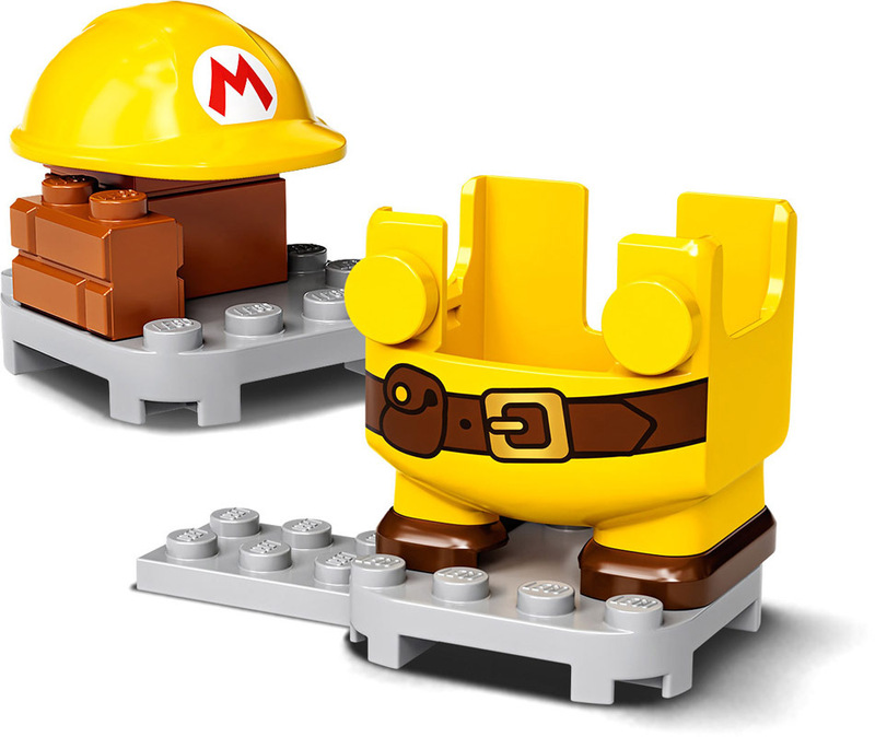 Конструктор LEGO Super Mario - Марио-строитель 71373 фото