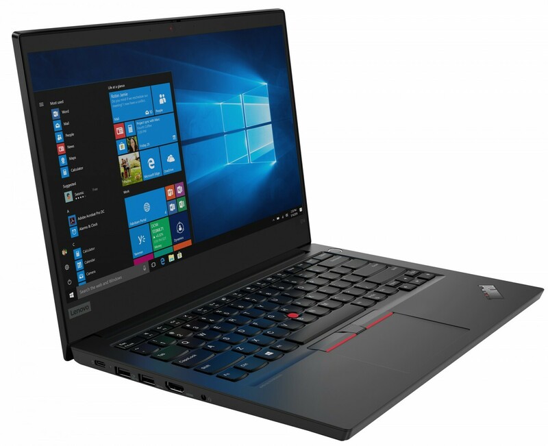 Ноутбук Lenovo ThinkPad E14 Black (20RA005NRT) - фото - №2