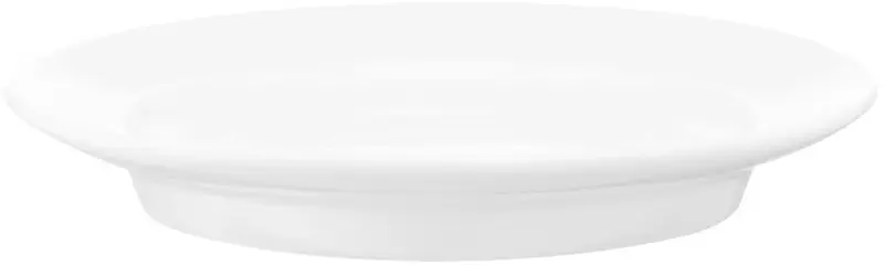 Блюдце Ardesto Prato, 15.5см, порцеляна, білий - фото - №2