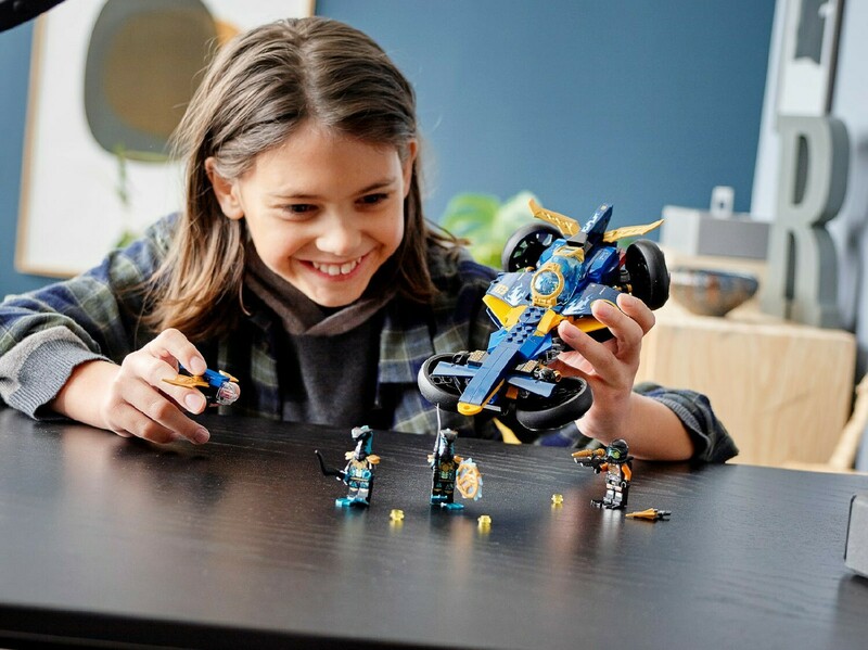 Конструктор LEGO Ninjago Спідер-амфібія ніндзя 71752 фото