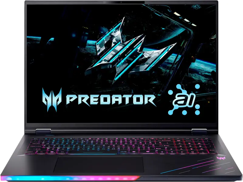 Ноутбук Acer Predator Helios 18 AI PH18-73 Abyssal black (NH.QVZEU.003) - фото - №0