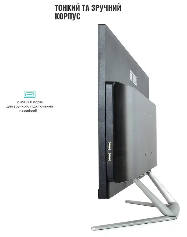 Моноблок ARTLINE Home G43 Black (G43v40) - фото - №2