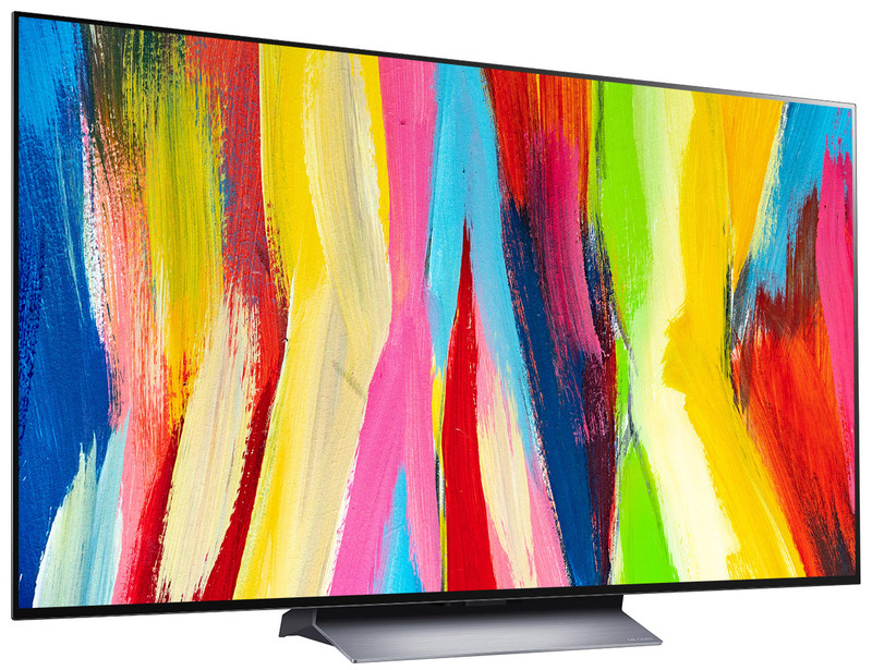 Телевізор LG 55" 4K Smart TV (OLED55C24LA) фото