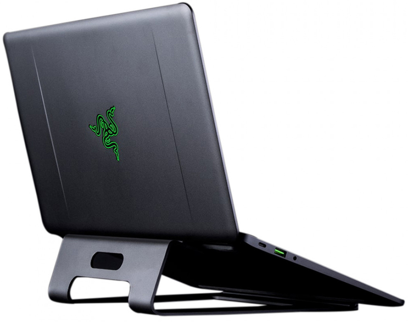 Подставка для ноутбука Razer Laptop Stand (Black) RC21-01110100-W3M1 фото