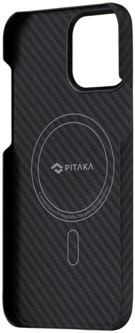 Чохол Pitaka MagEZ Case 2 Twill Black/Grey для iPhone 13 Pro KI1301P фото