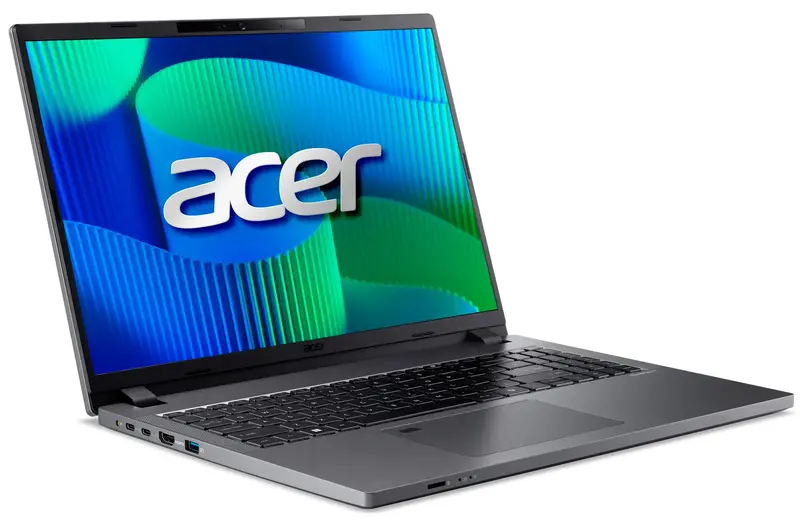 Ноутбук Acer TravelMate P2 16 TMP216-41-TCO-R3AH Steel Gray (NX.BB2EU.003) фото