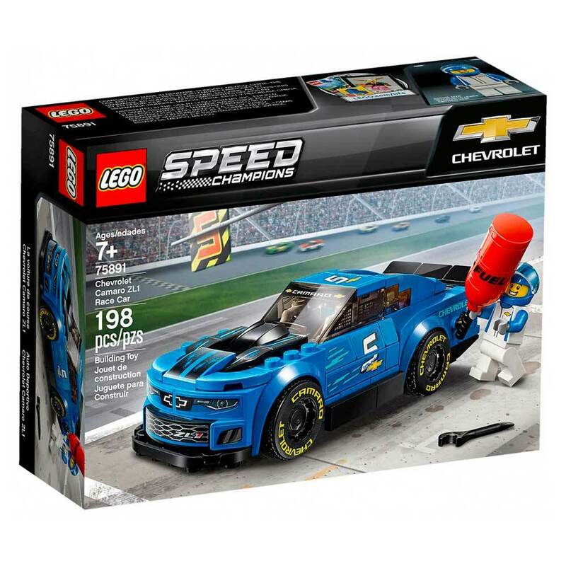 Конструктор LEGO Speed Champions Chevrolet Camaro ZL1 75891 фото