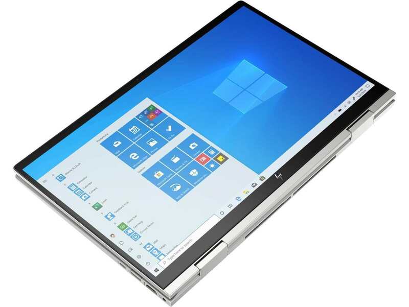 Ноутбук HP Envy x360 15-ed1005ur Silver (2H5Y5EA) - фото - №4