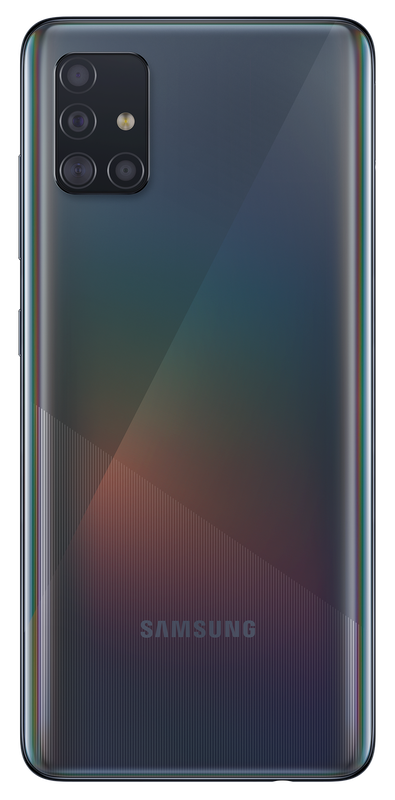 Б/У (відновлений) Samsung Galaxy A51 2020 A515FN ZKW 6/128Gb Black SM-A515FZKWSEK (Це Топ) - фото - №2