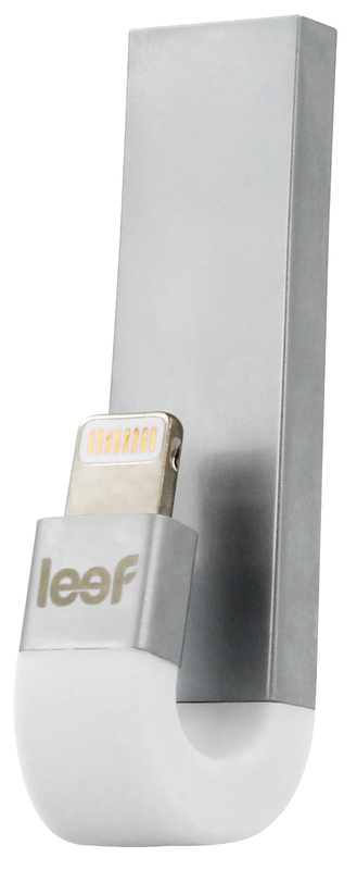 Флеш-пам'ять Leef iBridge 3.0 128Gb (Silver) LIB300SW128A1 - фото - №0