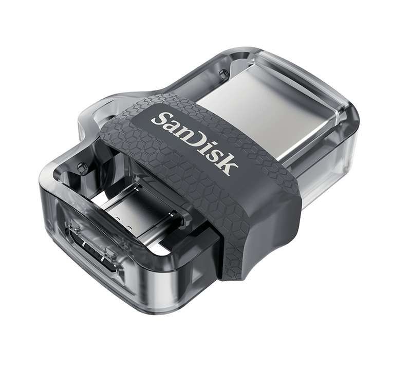 Флеш-пам'ять SanDisk Ultra Dual 64GB USB 3.0/microUSB SDDD3-064G-G46 фото