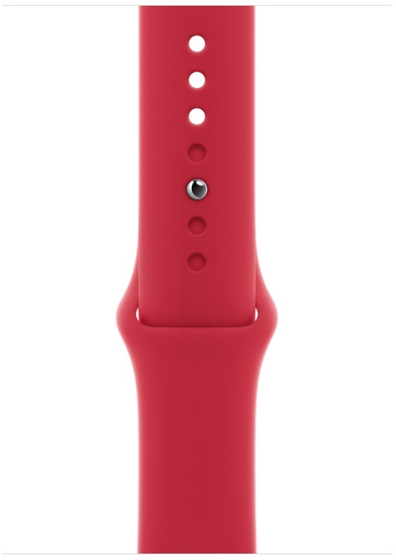 Ремінець для годинника Apple Watch 45 (Red) SP-ZML MKUV3ZM/A фото