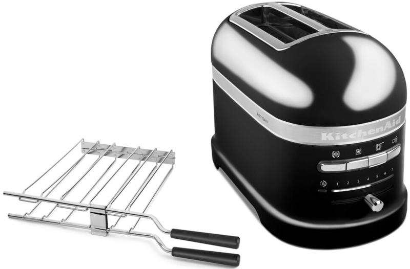 Тостер KitchenAid (Чорний) 5KMT2204EOB - фото - №4
