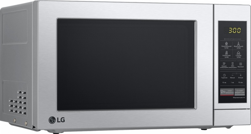 Мікрохвильова піч LG MS2044V фото