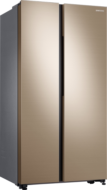 Side-by-side холодильник Samsung RS61R5001F8/UA - фото - №3