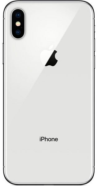 Apple iPhone X 64Gb Silver (MQAD2) фото