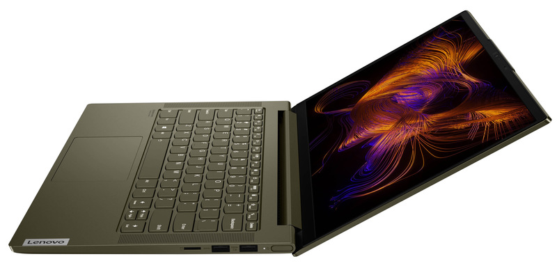 Ноутбук Lenovo Yoga Slim 7 14ITL05 Dark Moss (82A300KPRA) фото