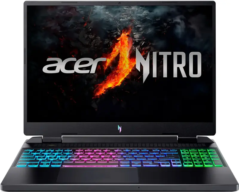 Ноутбук Acer Nitro 16 AN16-42-R8HM Obsidian Black (NH.QSKEU.003) фото