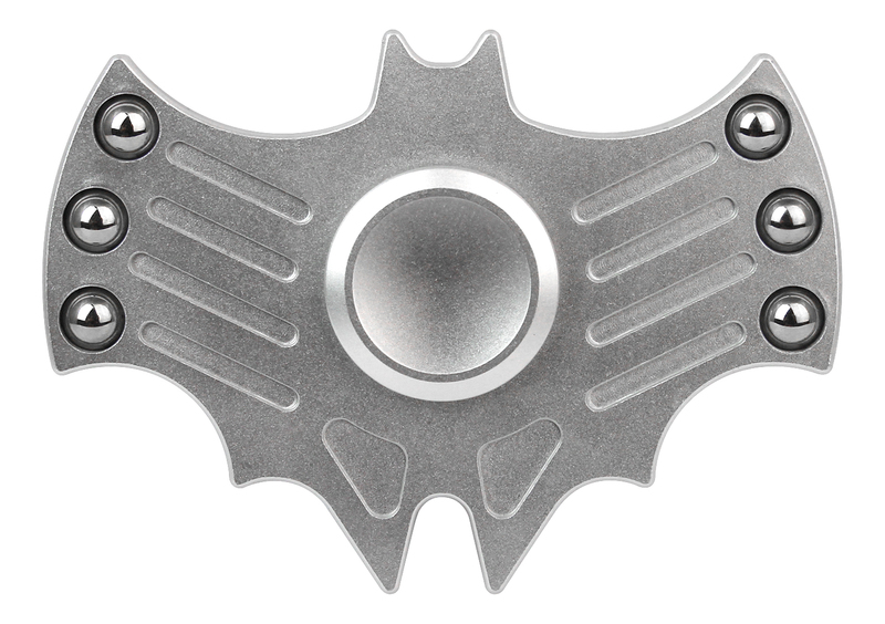 Спінер Metal Batman (Silver) - фото - №3