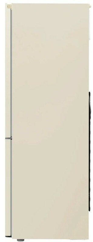 Двокамерний холодильник LG GA-B459SEQM фото