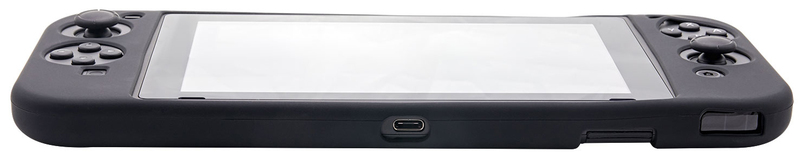 Чохол силіконовий для Nintendo Switch (Black) ZH-5396 - фото - №5