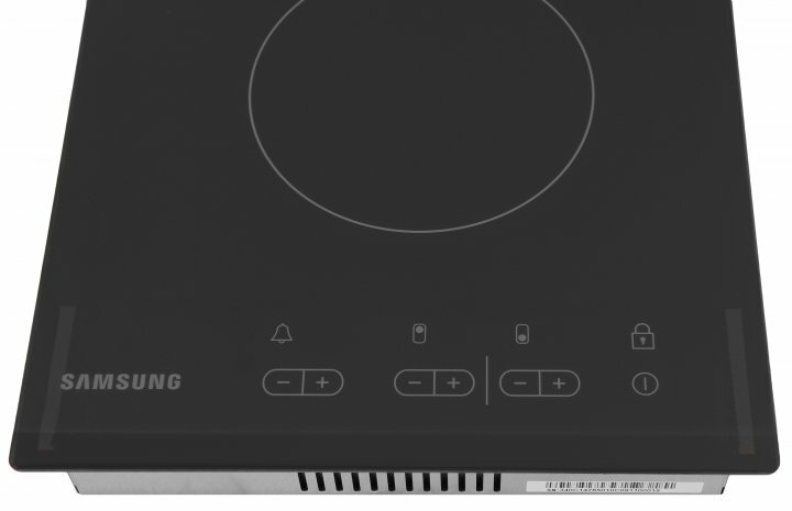 Варильна поверхня електрична Samsung NZ32R1506BK/WT фото