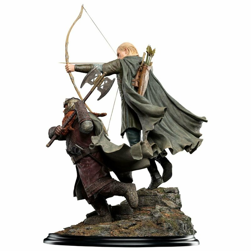 Статуетка The Lord of the Rings - Legolas and Gimli at Amon (860103266) фото