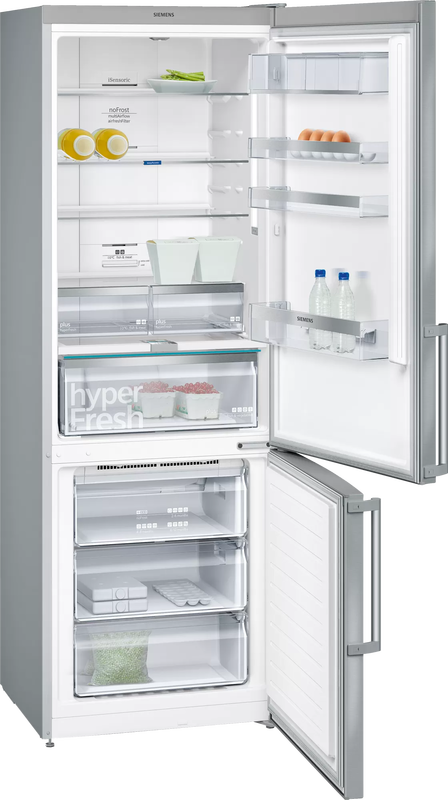 Двокамерний холодильник Siemens KG49NAI31U фото