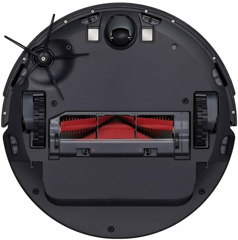 Бічна щітка для роботів-пилососів RoboRock S5/S6/E4/Max V/Q7max, чорна фото