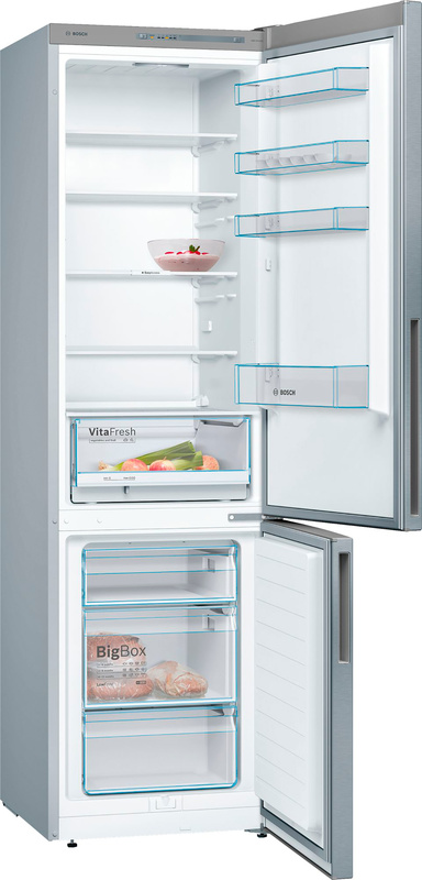 Двухкамерный холодильник BOSCH KGV39VL306 - фото - №2