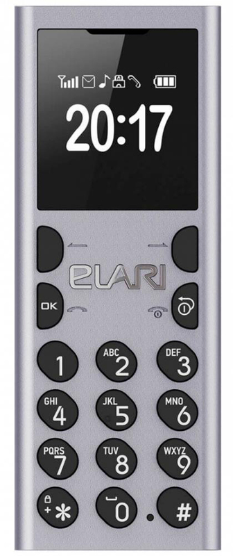 Elari NanoPhone C (LR-NPC-SLV) Silver фото