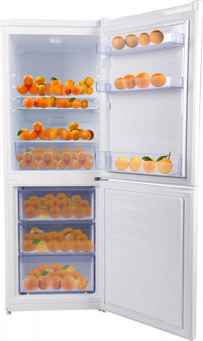Двокамерний холодильник Beko RCSA240K20W - фото - №0