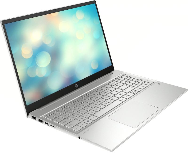 Ноутбук HP Pavilion 15-eg2041ua Silver (833K5EA) - фото - №2