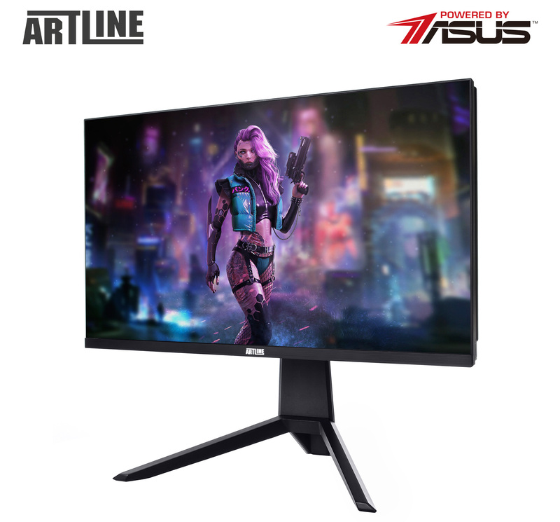 Моноблок ARTLINE Gaming G77 (G77v16) Black - фото - №2