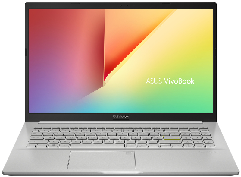 Ноутбук Asus VivoBook 15 K513EQ-BQ187 Transparent Silver (90NB0SK2-M02370) фото