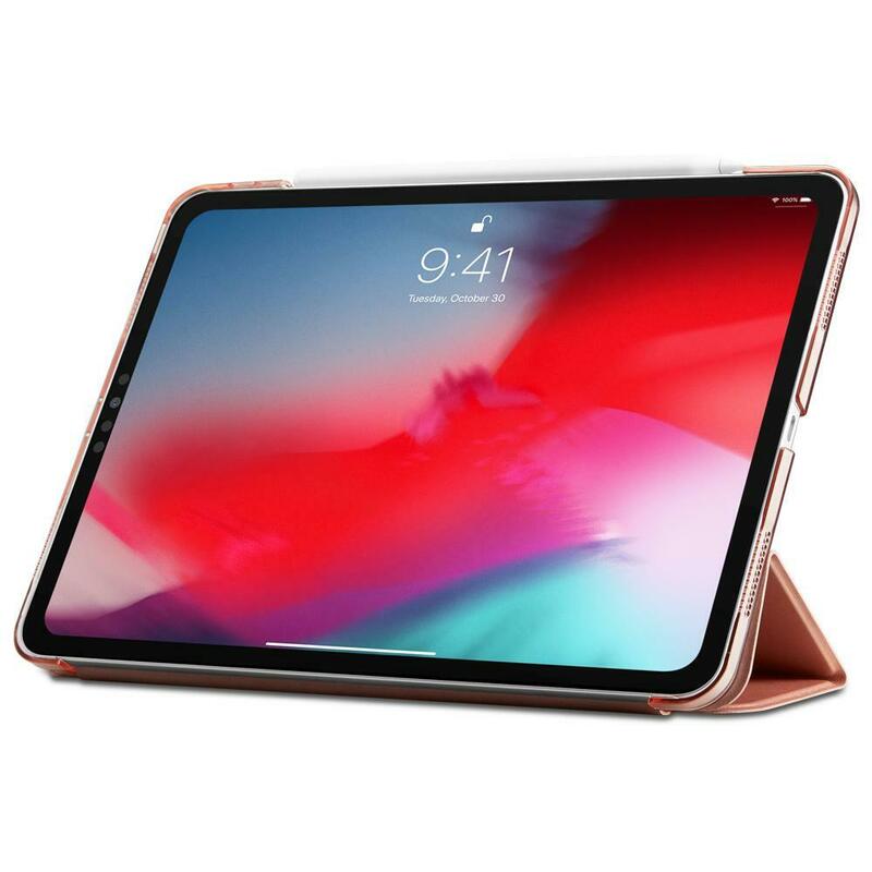 Чехол Spigen Smart Fold (Rose Gold) 067CS25710 для iPad Pro 11"(2018) фото