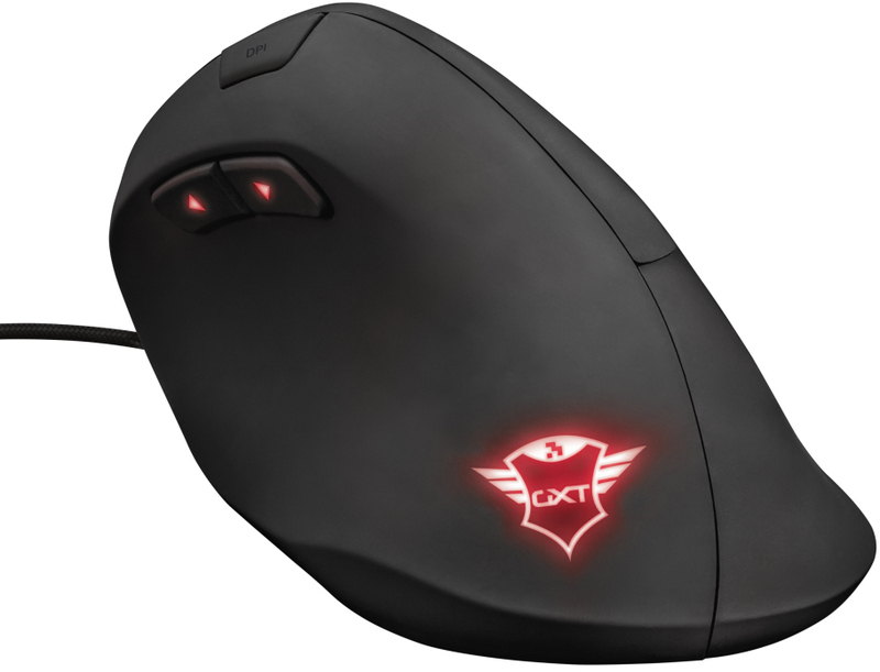 Ігрова миша Trust GXT 144 REXX ERGONOMIC (Black) 22991_TRUST - фото - №1